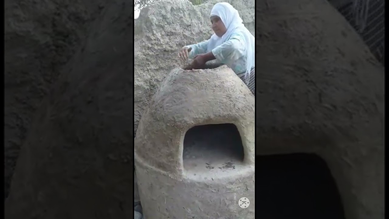 بناء فرن تقليدي مغربي بكل تفاصيل مع مي رحمة / الخبز البلدي