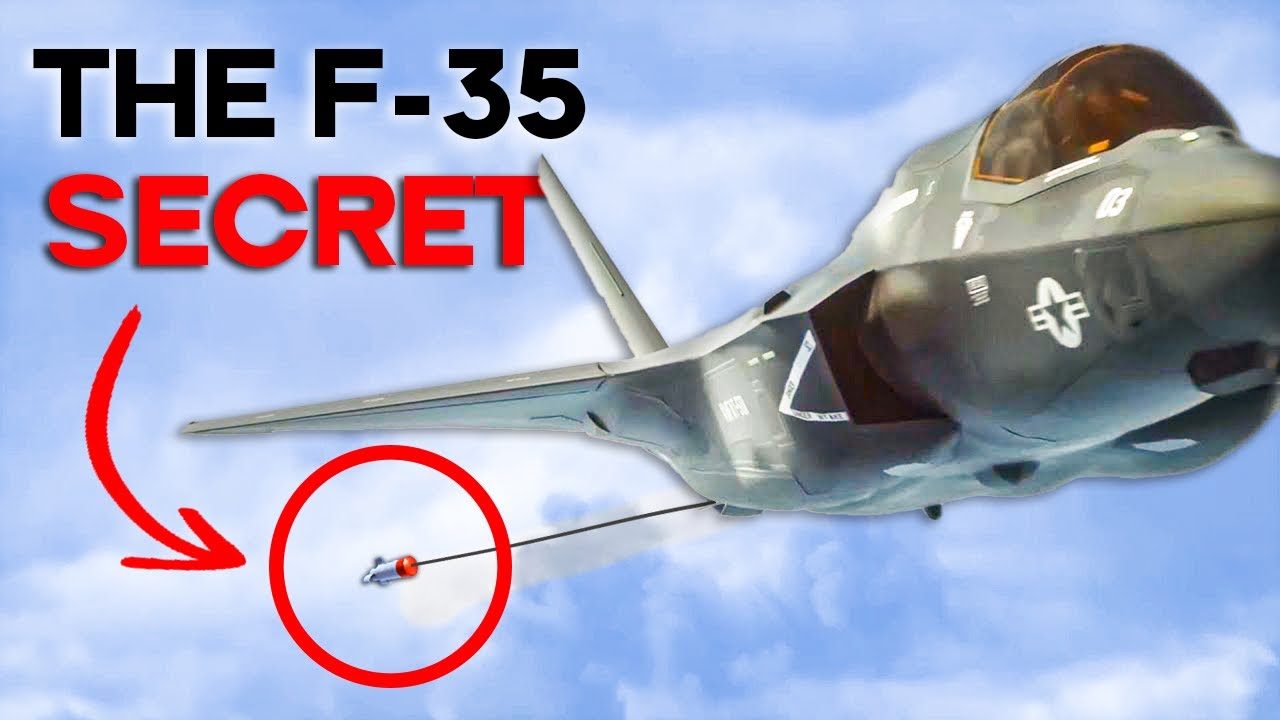 The Mysterious SECRET Device in F-35 Fighter Jets