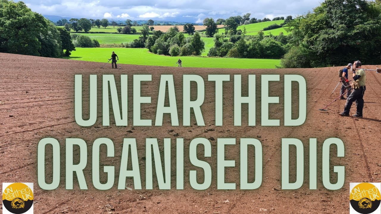 The unearthed organised roman dig
