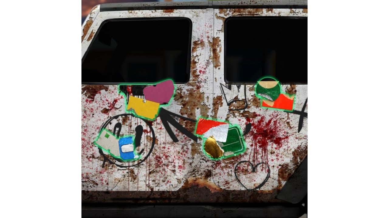 Satisfying Deep Cleaning of a Rusty Van Door | Extreme Dirty to Clean Transformation ASMR