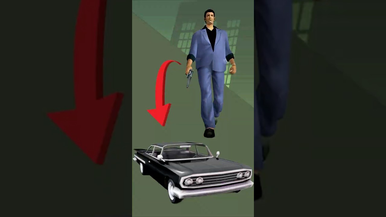 Easy Way to Get This Black Voodoo Car in GTA Vice City #gta #vicecity #vicecitymission