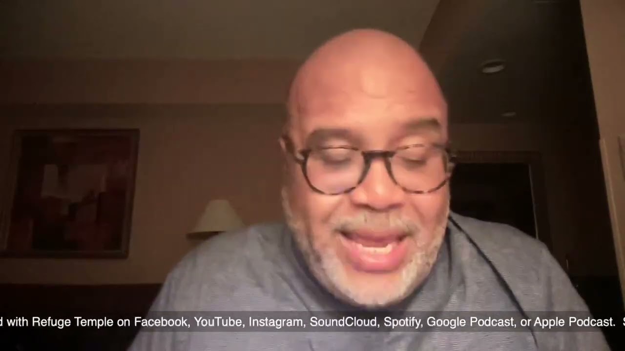 Morning Prayer with Pastor Reginald Davis