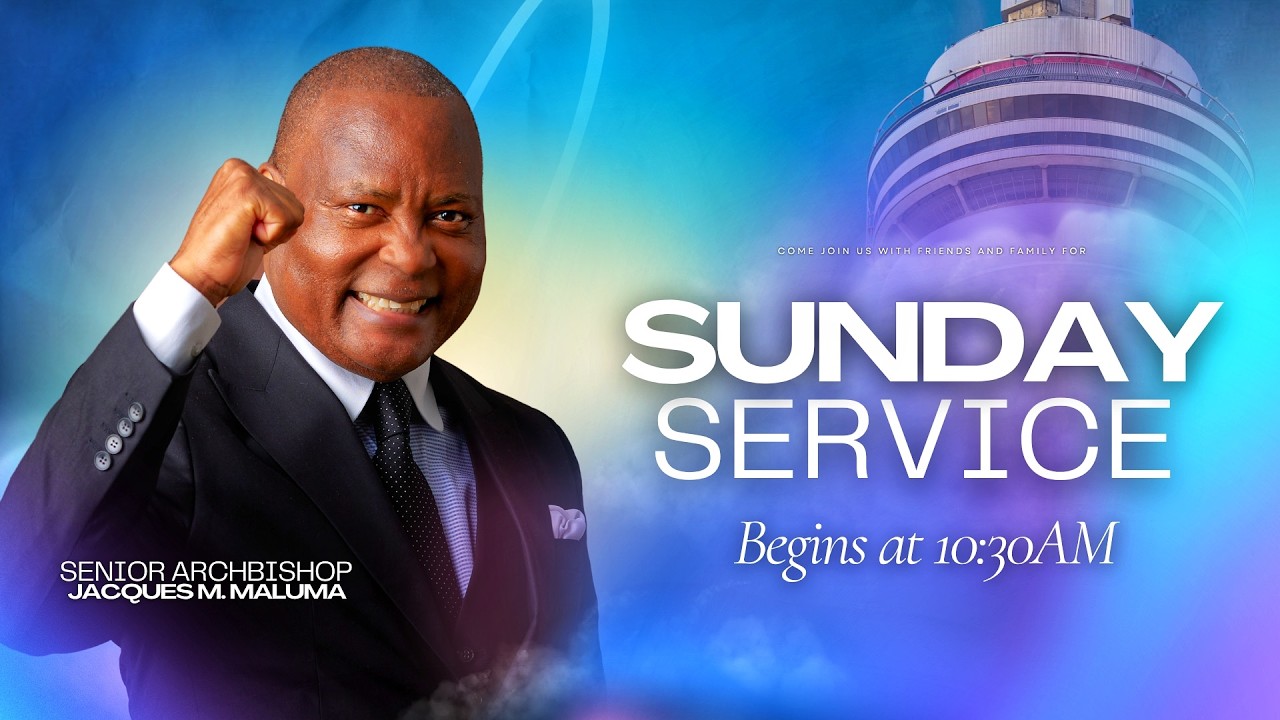 SUNDAY SERVICE // SR ARCHBISHOP JACQUES MALUMA