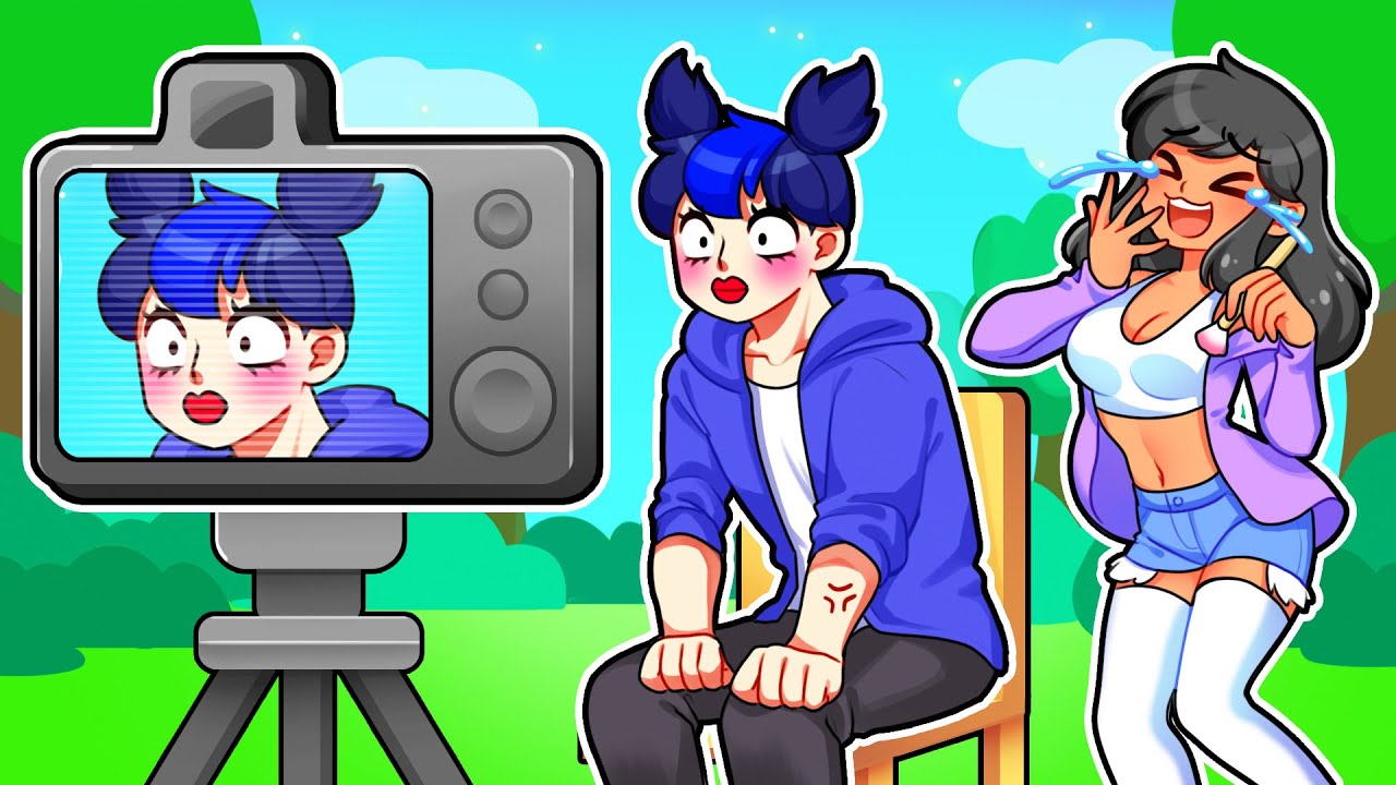 Turning my FRIENDS into YOUTUBERS!