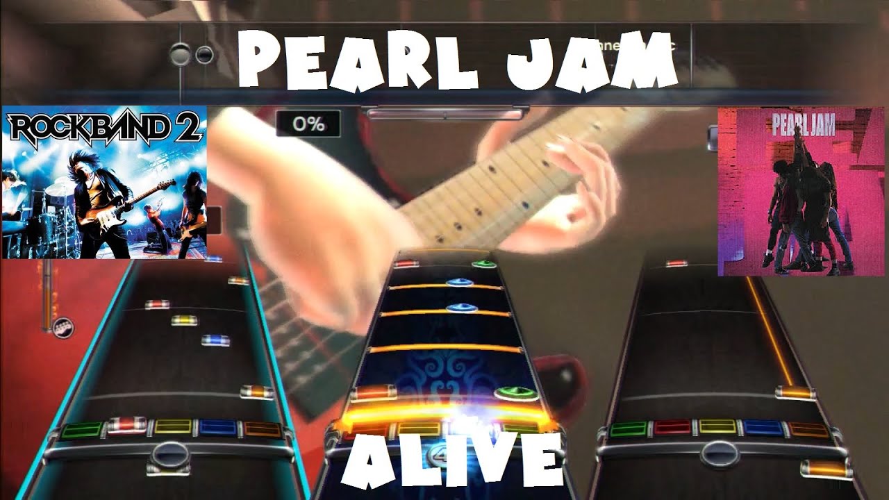 Pearl Jam - Alive - Rock Band 2 Expert Full Band