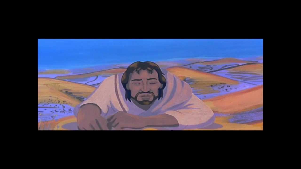 Film d'animation LA BIBLE : Les tentation de Jésus dans le désert
