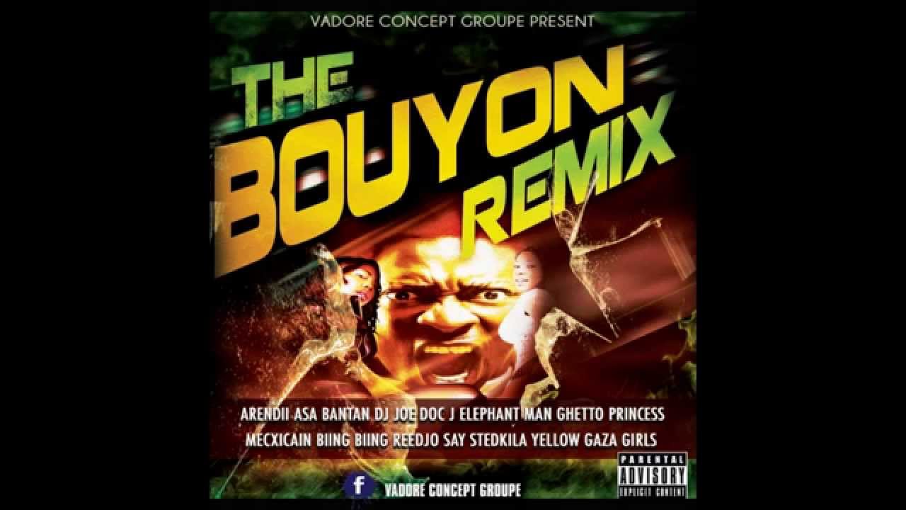DJ JOE   BOUYON REMIX MIX