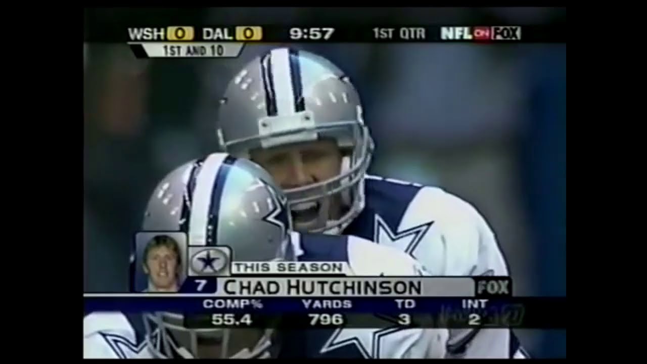 Washington Redskins @ Dallas Cowboys, Week 13 2002 Full Game