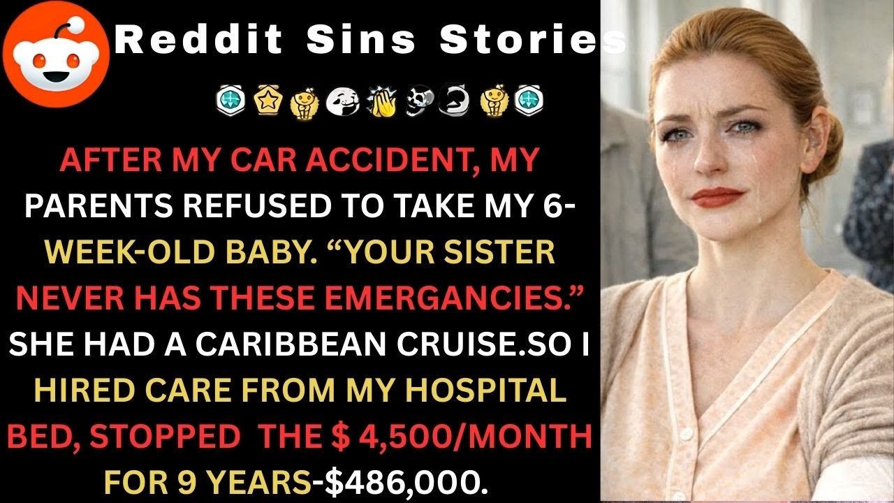 My Parents Refused My Newborn During My Car Accident—What Grandpa Told Them Changed Everything