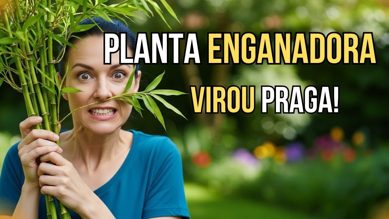 Nunca Comprem Essas Plantas, Elas S&atilde;o Uma Praga