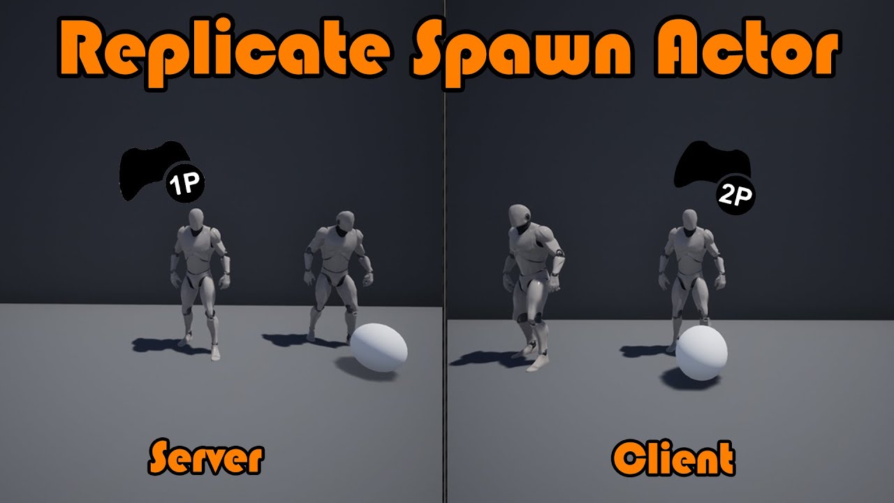 Replication | Spawning Items - Unreal Engine Tutorial