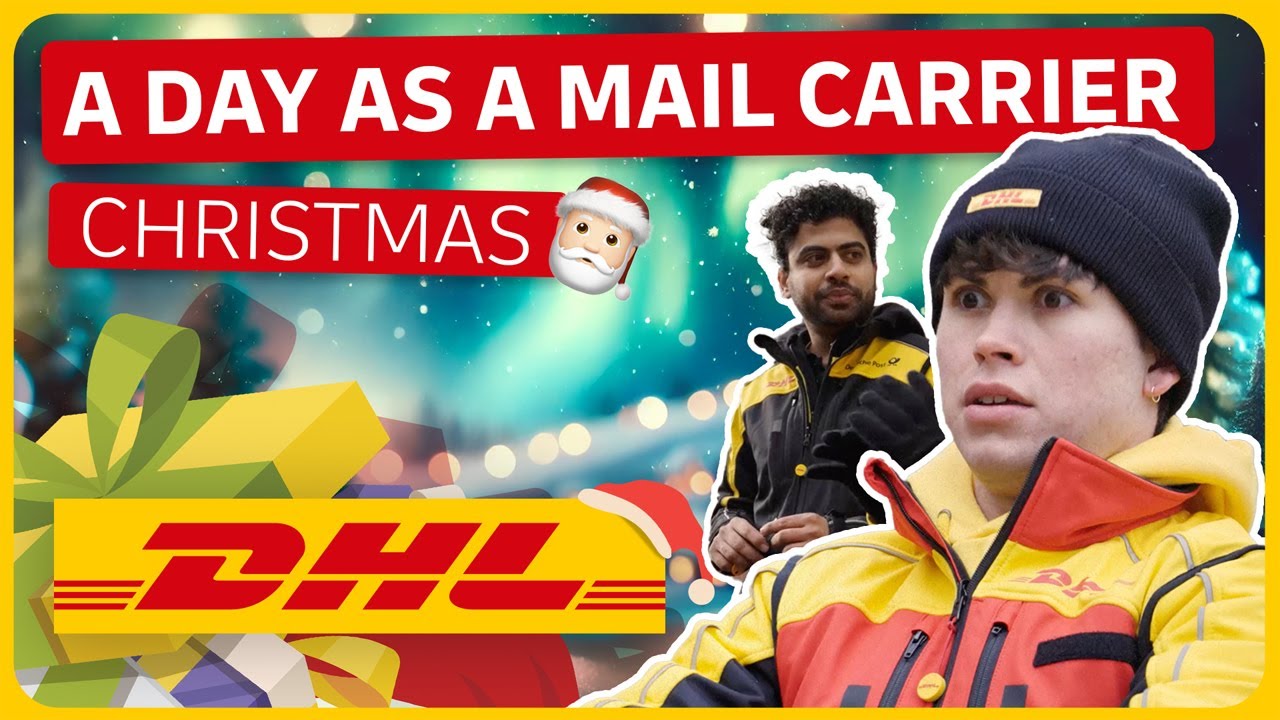 A day as a mail carrier: DHL's Christmas Countdown! | DHL Peak Season - Berlin