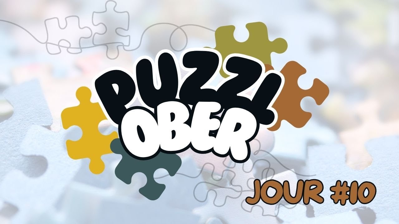 [Inktober Tangles 2024] Puzzlober - Jour 10 - Sweet Pea