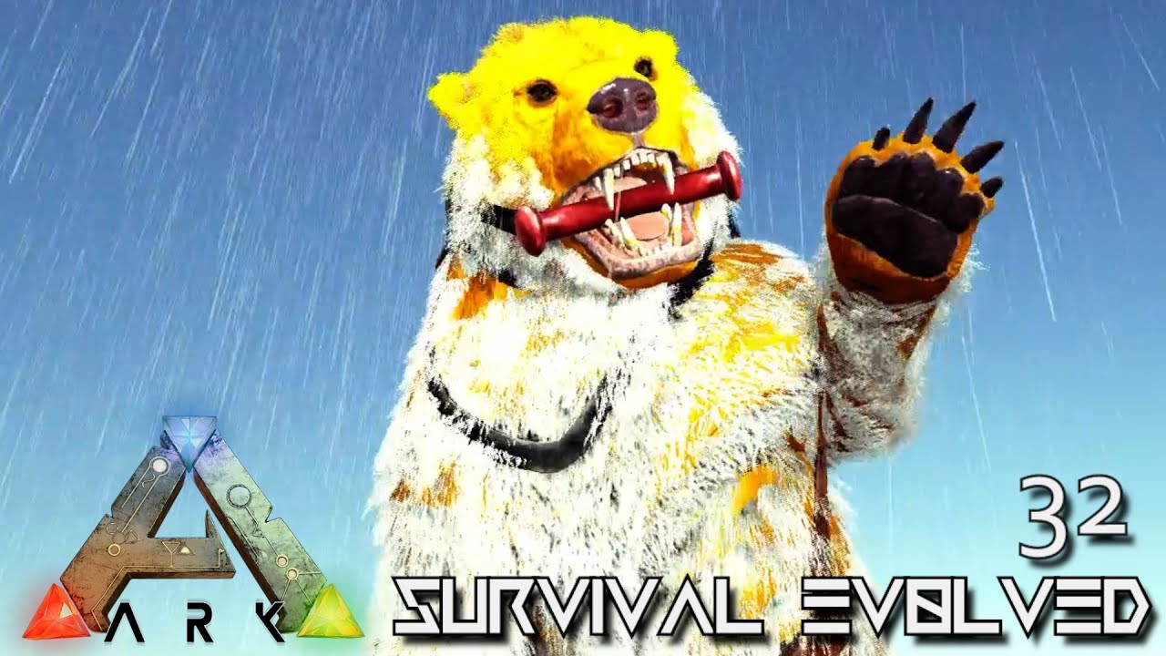 ARK: SURVIVAL EVOLVED - FIZZ BEAR & TEK ARMOR !!! | PARADOS GAIA AMISSA E32