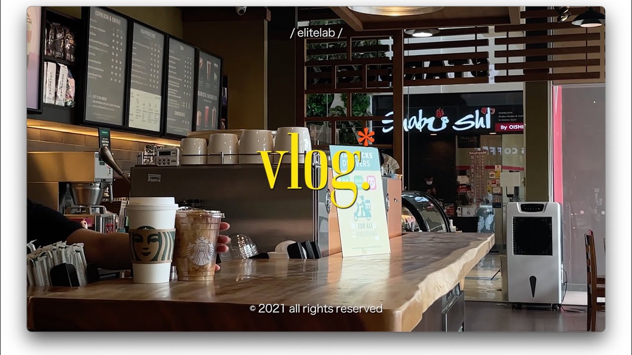 Vlog ep75 - scrapbooking (not boring ver), ตุนขนม, โฮมคาเฟ่, แกะกล่อง ไวนิลแผ่นแรก #elitelab_