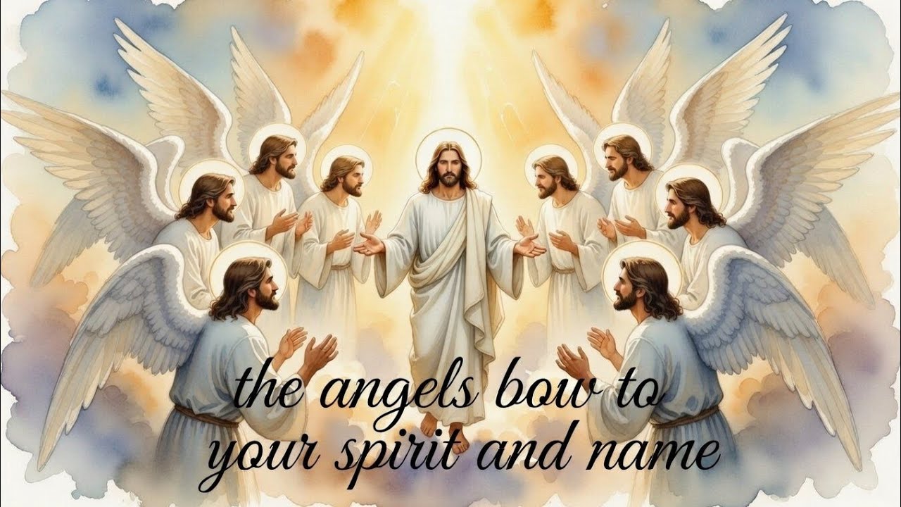 The Angels Bow to Your Spirit & Your Name/Worship/AsherB
