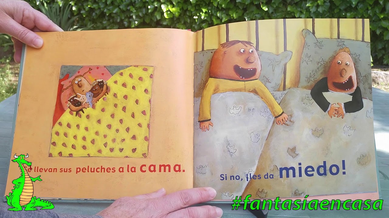 Cuento - Ni&ntilde;os valientes -- #fantas&iacute;aencasa