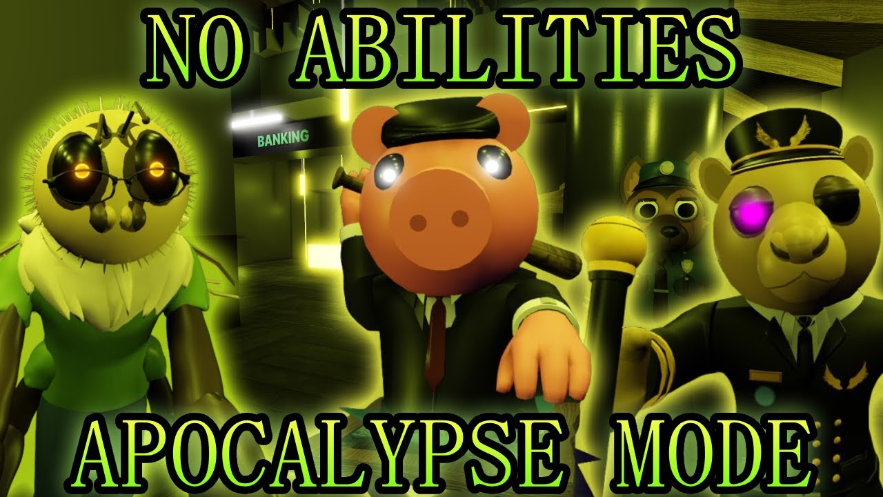 APOCALYPSE MODE GALLERY WITH NO ABILITIES | THE INSANE SERIES