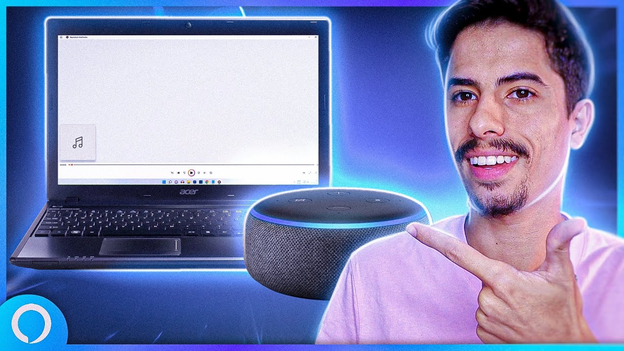 Como USAR A ECHO DOT ALEXA como CAIXA DE SOM do PC ou NOTEBOOK!