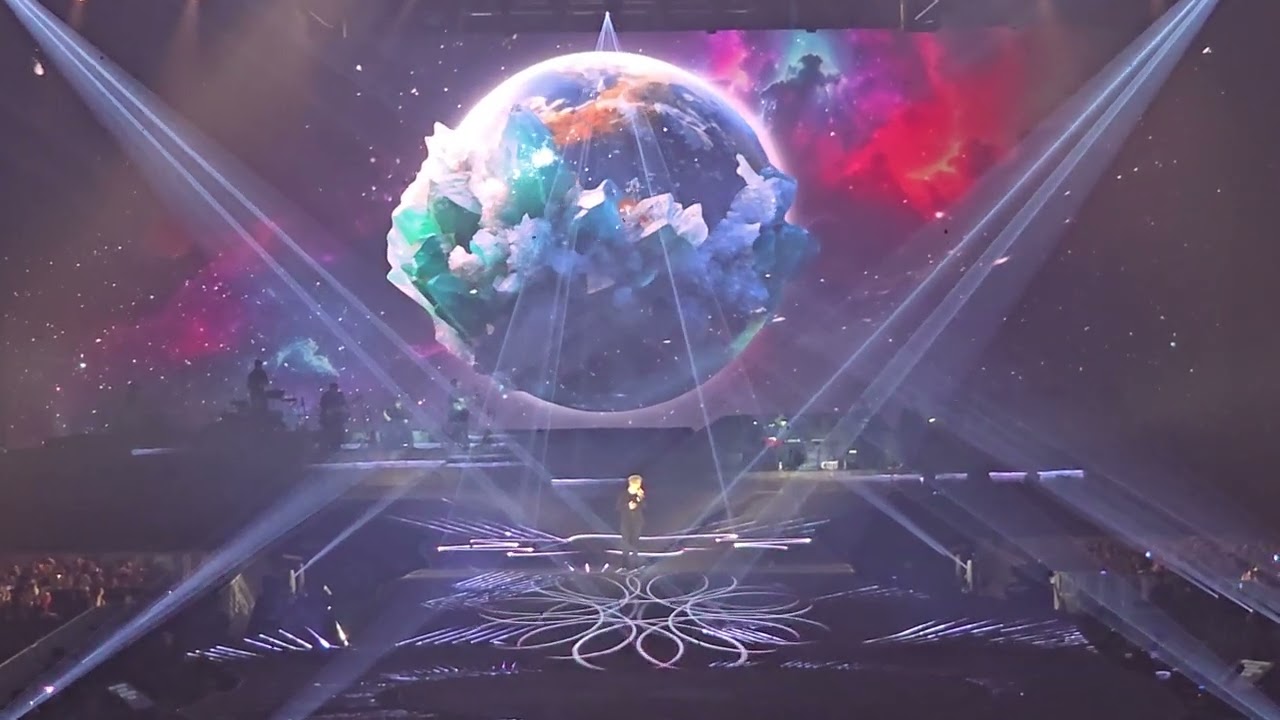 流浪星球 Block 9 view 姜濤Lava 演唱會 21.12.2025