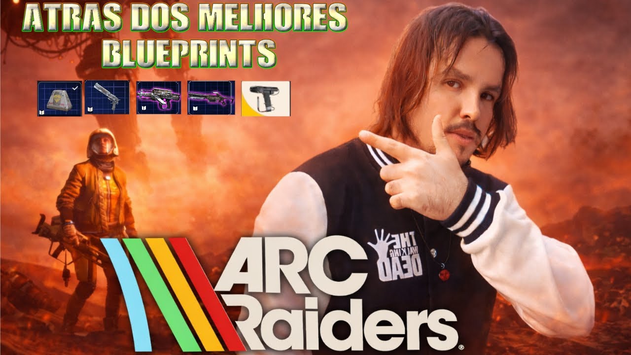ARC RAIDERS #DIA14 ATRÁS DOS MELHORES BLUEPRINTS- MISSÕES E DOAÇÕES DE BLUEPRINT, PvPs