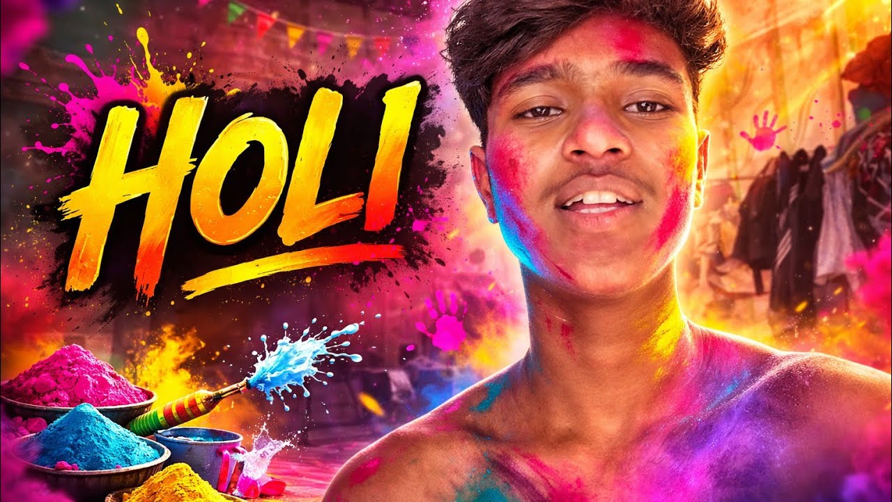 Holi? vlog 