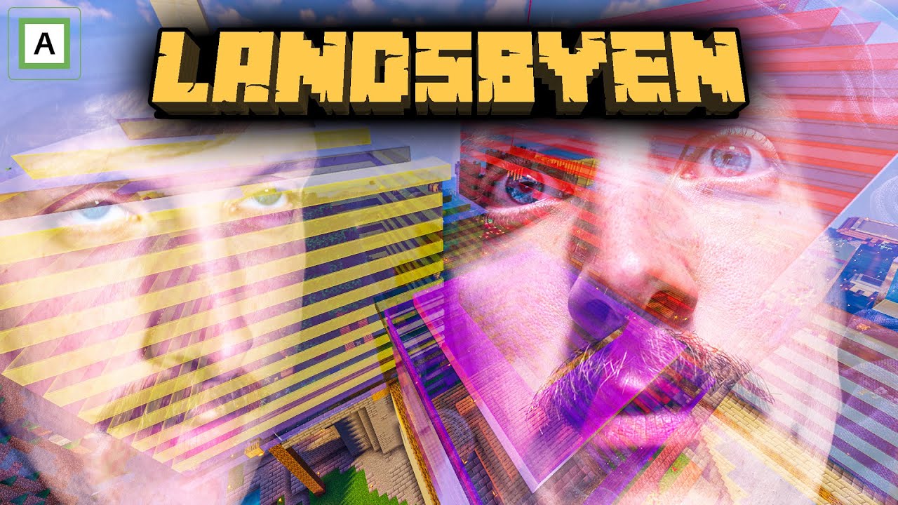 Bygger på mitt palass av glass og dere bestemmer - Landsbyen SMP