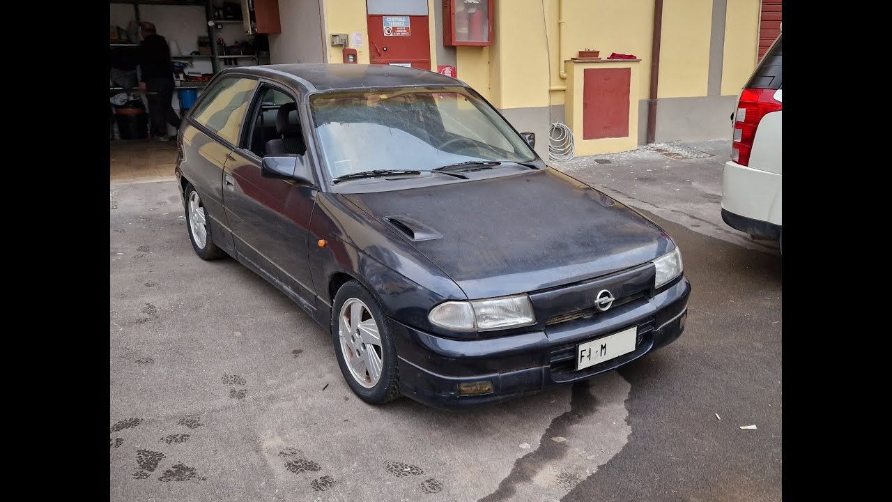 HO COMPRATO UNA OPEL ASTRA 2.0 GSI 16V FERMA DA ANNI - RIPARTIRÀ? - PT.1