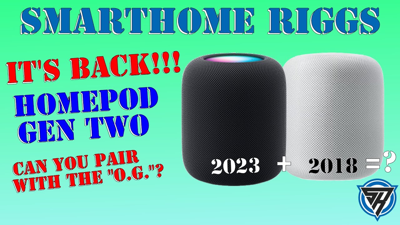 You can't pair HomePod 1st & 2nd Gen - Or CAN you?!?