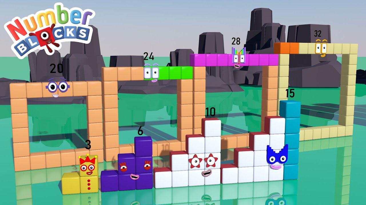 All NumberBlocks Club Compilation Numberblocks Comparison Number Pattern