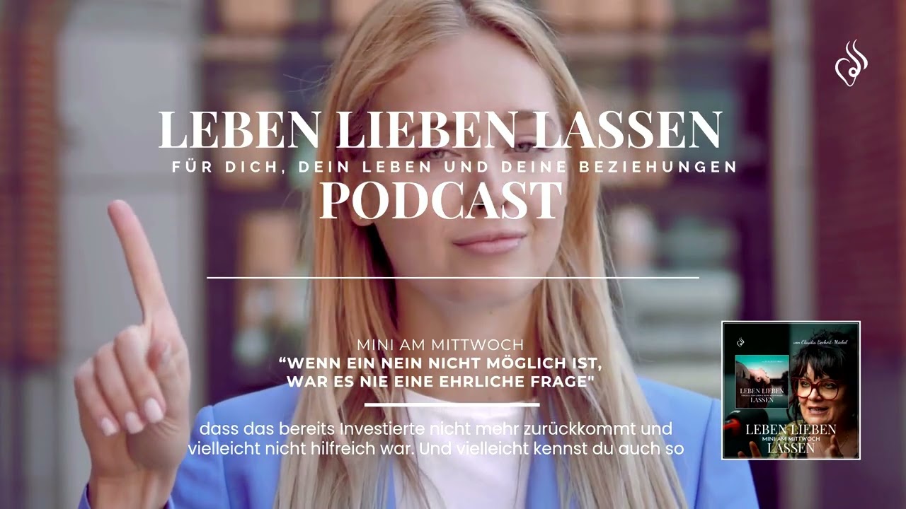 Wenn ein NEIN nicht möglich ist, war es nie eine ehrliche Frage (Mini am Mittwoch)