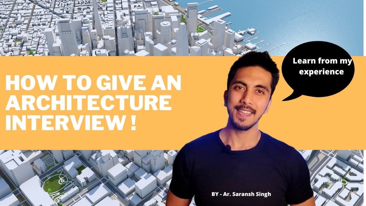How To Give Architecture Interview | Questions asked in India and Canada 2022