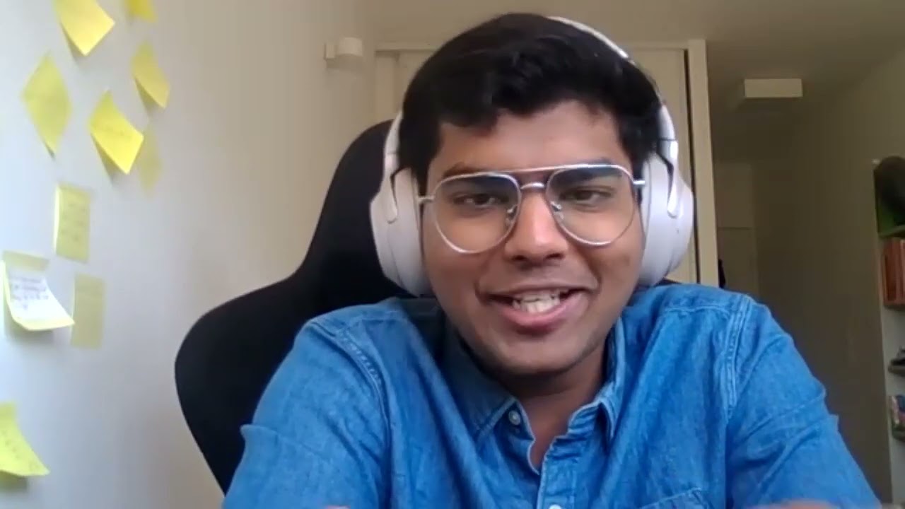 Meet Vrushank Agrawal a 2ndYr student at École Polytechnique France pursuing Math & Computer Science