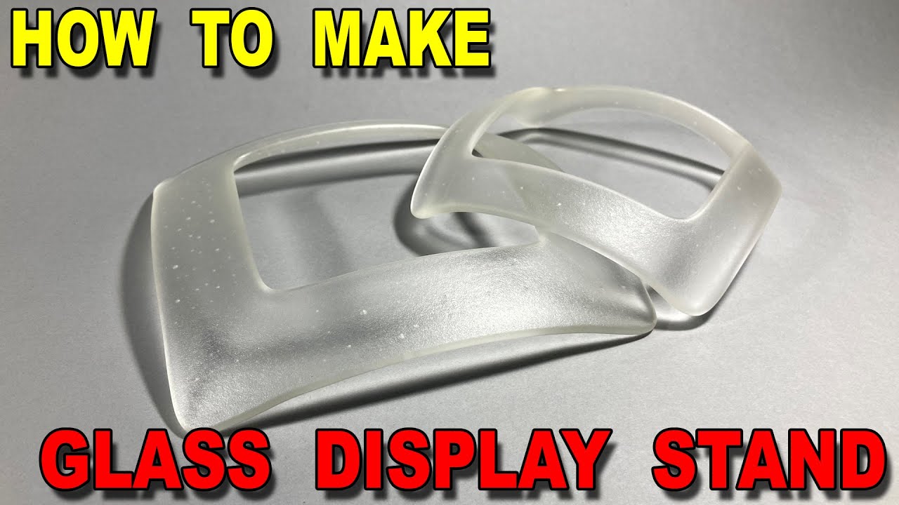 Making a Fused Glass Display Stand for Bowls, Glass Fusing Project Tutorial
