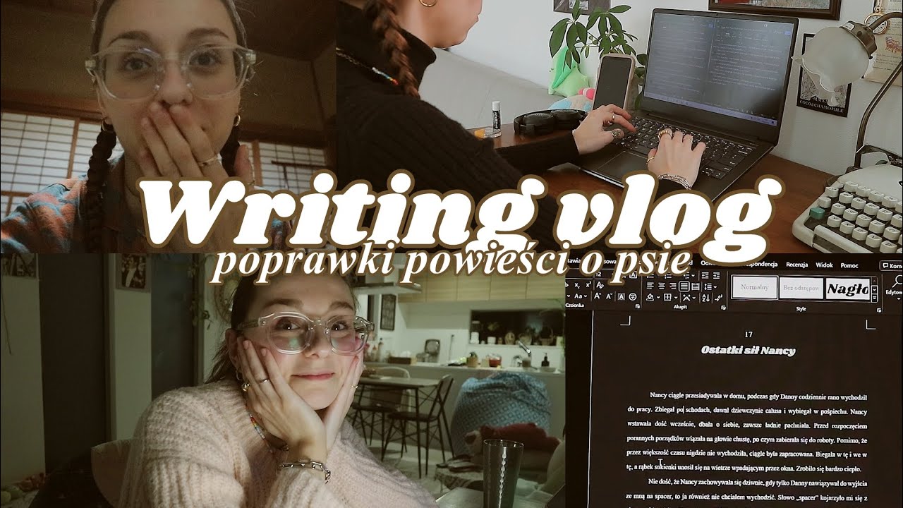 WRITING VLOG ✒️| odmowy od wydawnictw 💔 | 90-letni japoński dom 🏯 | spotkanie z graficzką 🎀