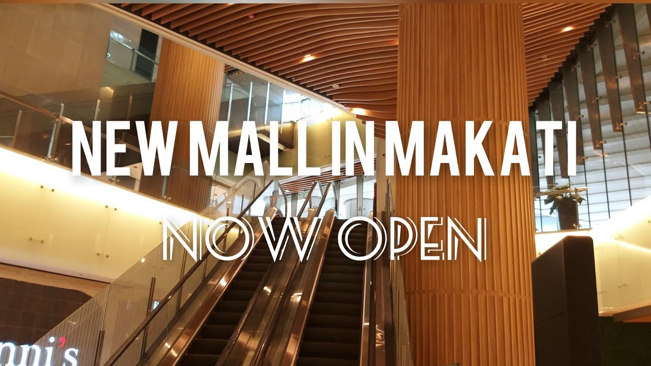 NOW OPEN! NEWEST MALL IN MAKATI CITY, PHILIPPINES | WALK TOUR AT THE SHOPS, AYALA TRIANGLE GARDENS