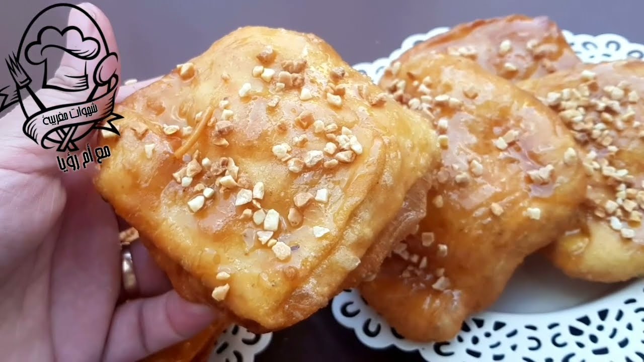 رغايف العيد معسلين ساهلين وبساطين معمرين باللوز من أروع ما يكون #عيد 2022