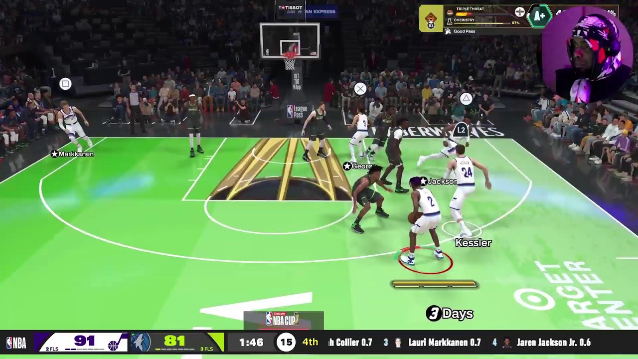 NBA2k26 MyPlayer The greatest 3pt Prospect ever.
