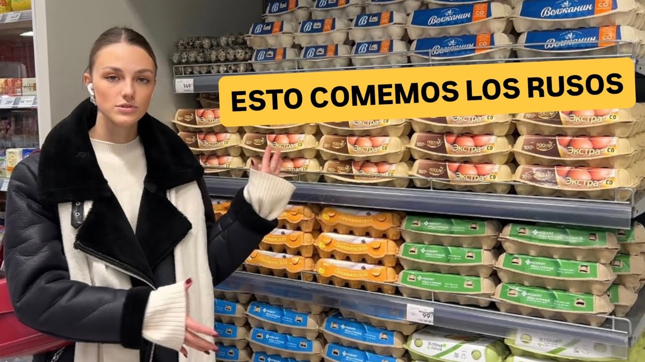 La VERDAD de los SUPERMERCADOS de RUSIA 🇷🇺 en 2025 | PRECIOS REALES tras las sanciones 🛒