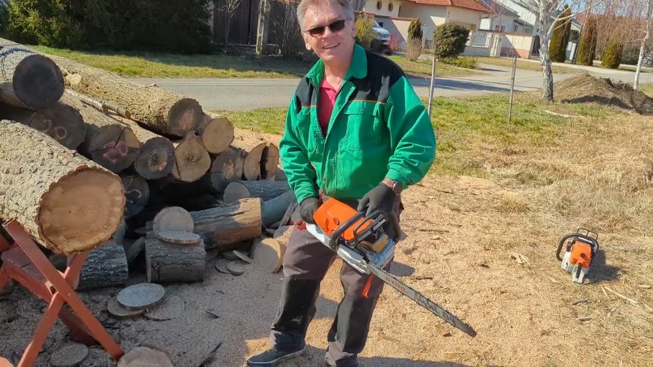 A testvérek! Stihl ms 361, ms 363 és a Hexa!