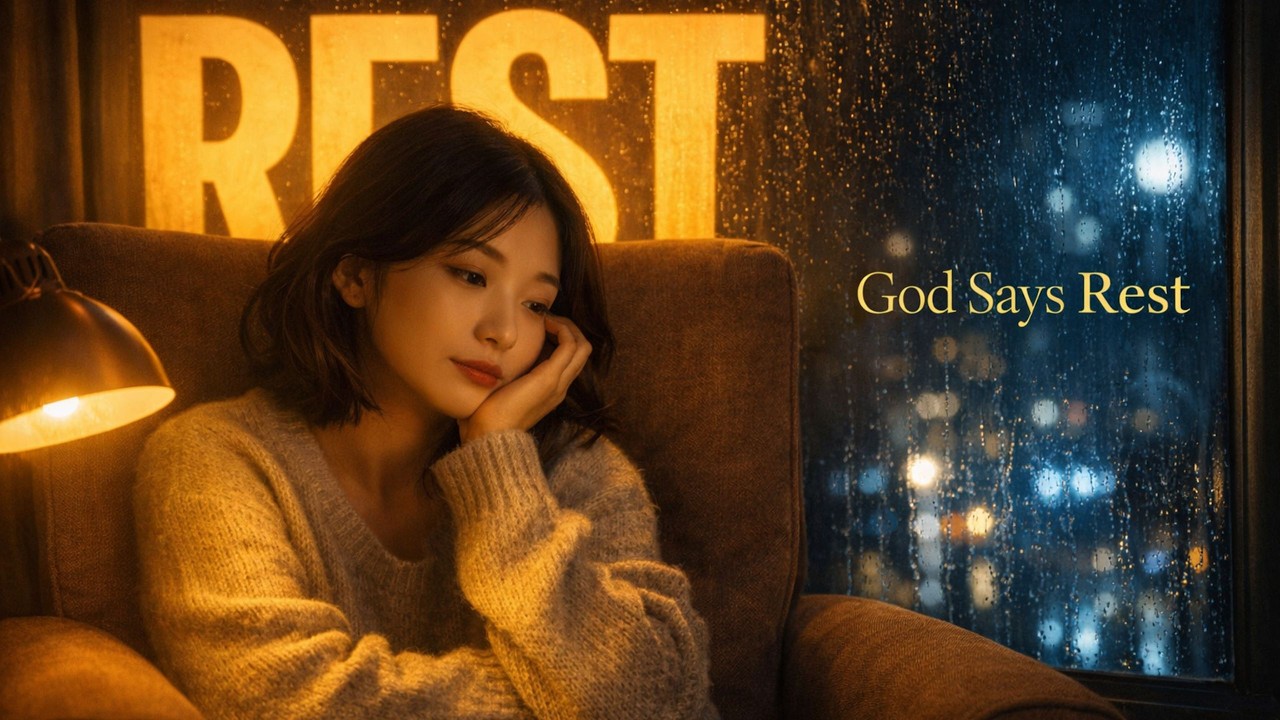 You’re Tired of Being Strong God Says Rest Tonigh