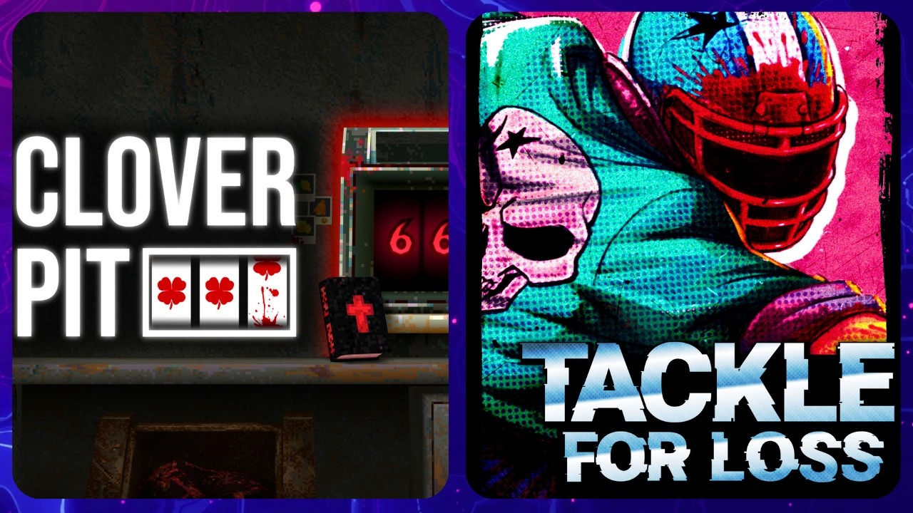 Hitting the Slots and Going Insane | CloverPit & Tackle For Loss