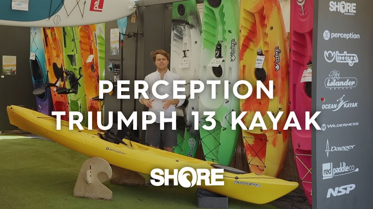 Perception Triumph 13 Touring Sit on Top Kayak Review