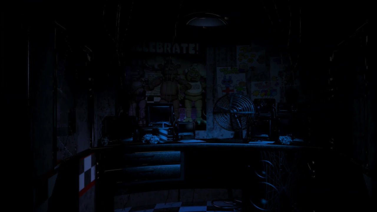 Fnaf Night 3 power outage