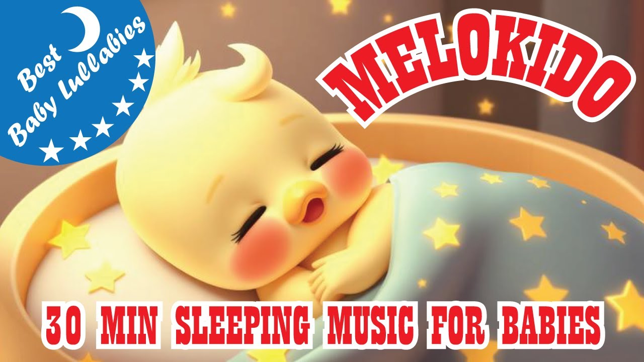 30 Minute Baby Sleep Piano 🌙 Soft Calm Lullaby