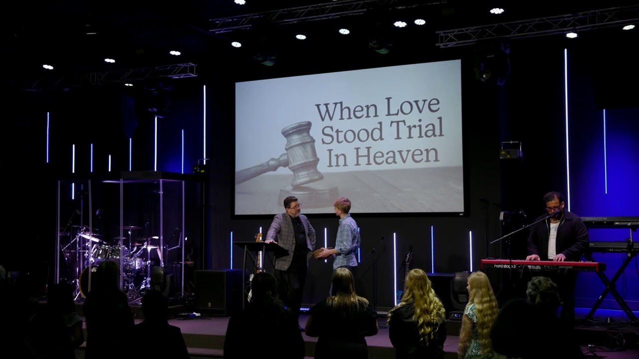 When Love Stood Trial In Heaven | Pastor Nathan Elms
