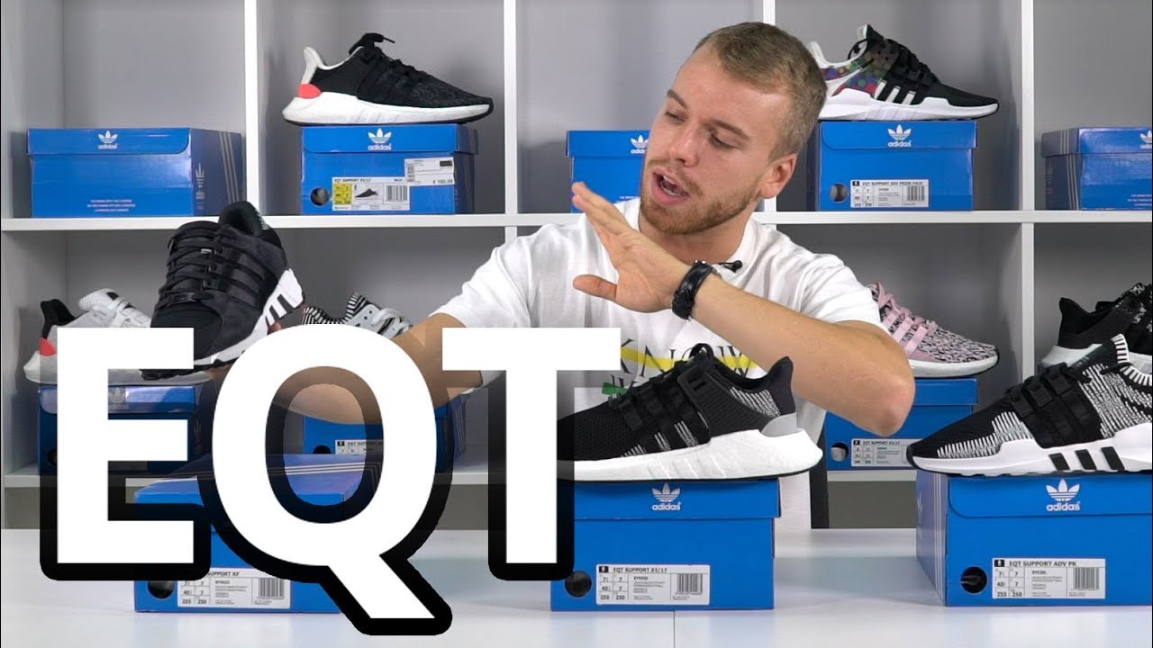 3 HEATY adidas EQT You NEED To See