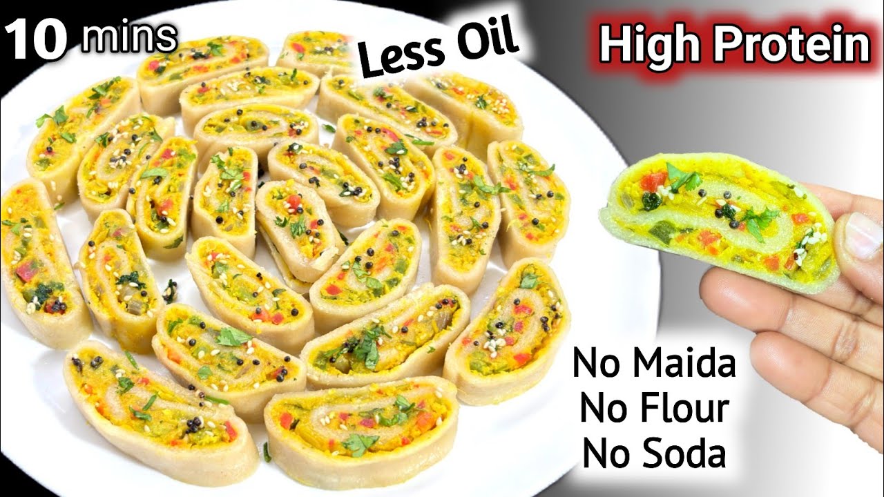 High Protein Easy Tiffin Recipes | Healthy Breakfast Ideas | Kids Lunchbox Recipes | Easy Recipes 