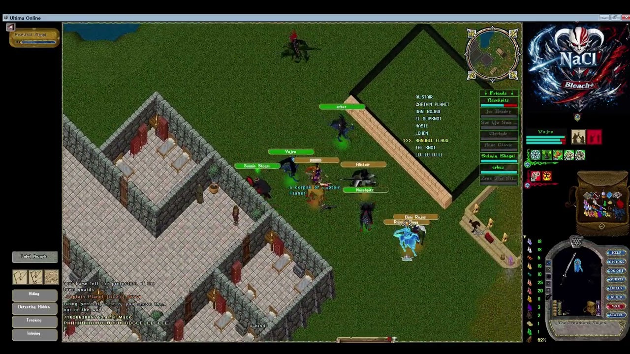 Atlantic 114 - Stones | Ultima Online PVP