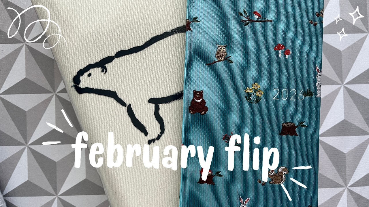 Planner Update | February Flip | Sterling Ink | Hobonichi Weeks